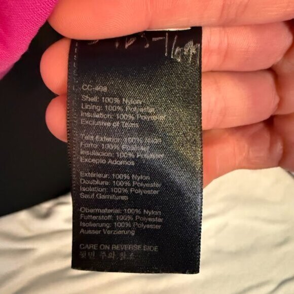 Marmot Membrain Hooded Pink Ski Jacket - Picture 5 of 5